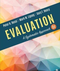 Evaluation A Systematic Approach 8Th Edition