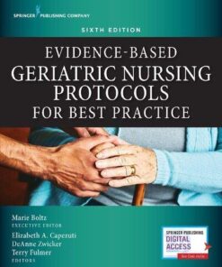 Evidence Based Geriatric Nursing Protocols For Best Practice 6Th Edition