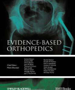 Evidence Based Orthopedics Evidence Based Medicine