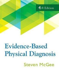 Evidence Based Physical Diagnosis 4th Edition