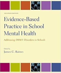 Evidence Based Practice In School Mental Health Addressing Dsm 5 Disorders In Schools