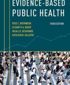 Evidence Based Public Health 3Rd Edition
