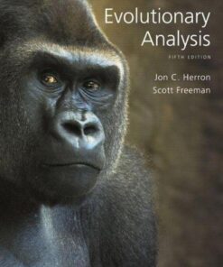Evolutionary Analysis 5Th Edition