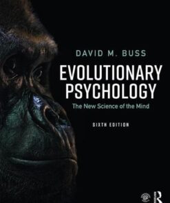 Evolutionary Psychology The New Science Of The Mind 6Th Edition