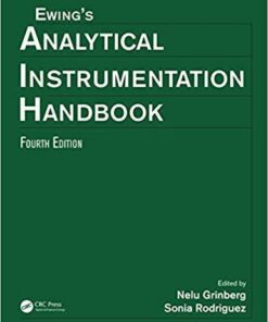 Ewings Analytical Instrumentation Handbook Fourth 4Th Edition