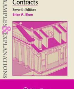 Examples Explanations For Contracts 7Th Edition