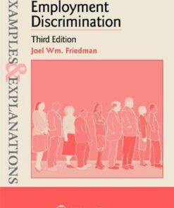 Examples Explanations For Employment Discrimination 3Rd Edition
