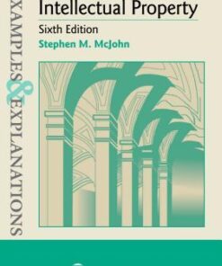Examples Explanations For Intellectual Property 6Th Edition