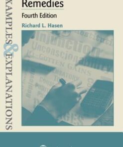 Examples Explanations For Remedies 4Th Edition