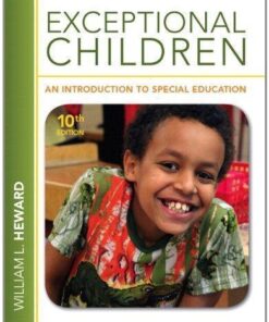 Exceptional Children An Introduction To Special Education 10Th Edition