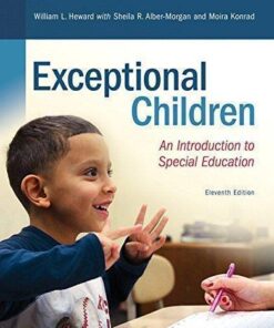 Exceptional Children An Introduction To Special Education 11Th Edition
