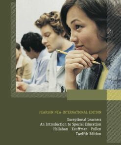 Exceptional Learners An Introduction To Special Education 12Th Edition