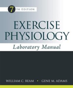 Exercise Physiology Laboratory Manual 7Th Edition