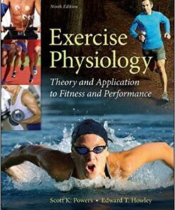 Exercise Physiology Theory And Application To Fitness And Performance 9Th Edition