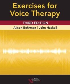 Exercises For Voice Therapy 3Rd Edition