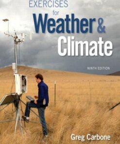 Exercises For Weather Climate 9Th Edition