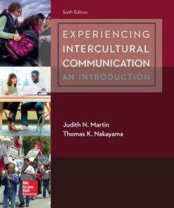 Experiencing Intercultural Communication An Introduction 6Th Edition
