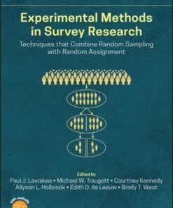 Experimental Methods In Survey Research