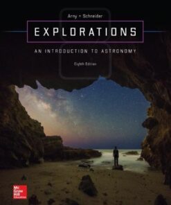 Explorations An Introduction To Astronomy 8Th Edition
