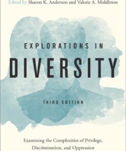 Explorations In Diversity Examining The Complexities Of Privilege Discrimination And Oppression