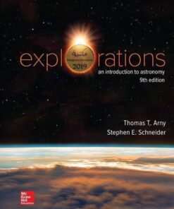Explorations Introduction To Astronomy 9Th Edition