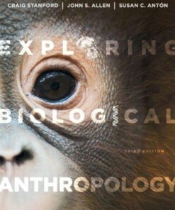 Exploring Biological Anthropology The Essentials 3Rd Edition