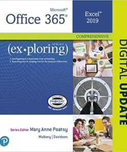 Exploring Microsoft Office Excel 2019 Comprehensive