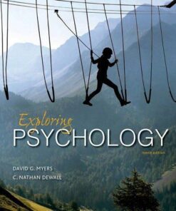 Exploring Psychology 10Th Edition