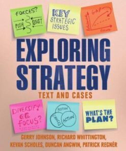 Exploring Strategy Text And Cases 10Th Edition