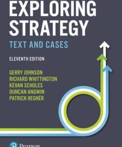 Exploring Strategy Text And Cases 11Th Edition