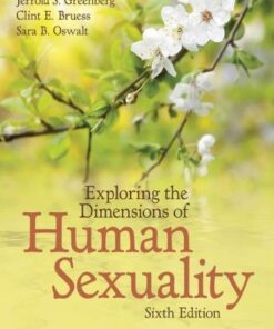 Exploring The Dimensions Of Human Sexuality 6Th Edition