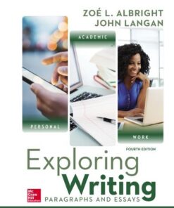 Exploring Writing Paragraphs And Essays 4Th Edition