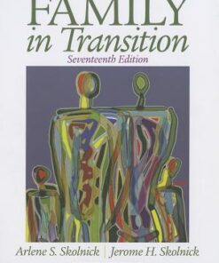 Family In Transition 17Th Edition