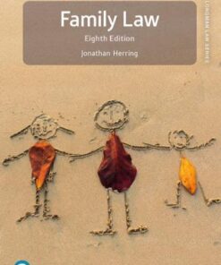 Family Law 8Th Edition