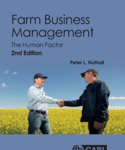 Farm Business Management The Human Factor 2Nd Edition
