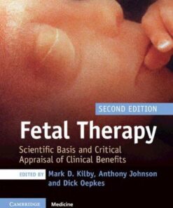 Fetal Therapy Scientific Basis And Critical Appraisal Of Clinical Benefits 2Nd Edition