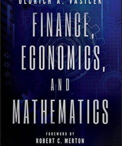 Finance Economics And Mathematics