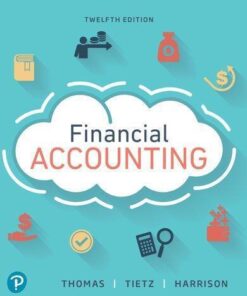 Financial Accounting 12Th Edition