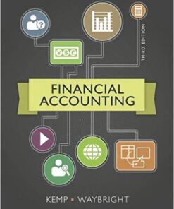 Financial Accounting 3Rd Edition 3Rd Edition