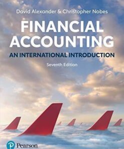 Financial Accounting 7th Edition