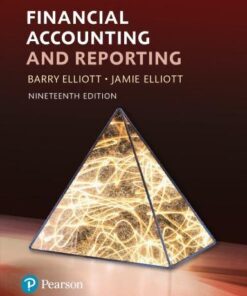 Financial Accounting And Reporting 19Th Edition