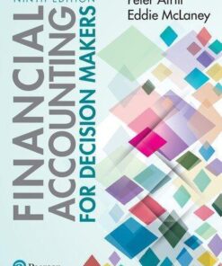 Financial Accounting For Decision Makers 9Th Edition