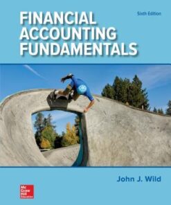 Financial Accounting Fundamentals 6Th Edition