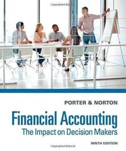 Financial Accounting The Impact On Decision Makers 9Th Edition