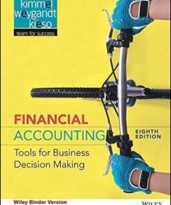 Financial Accounting Tools For Business Decision Making 8Th Edition