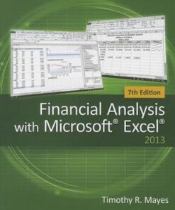 Financial Analysis With Microsoft Excel 7Th Edition