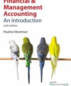 Financial And Management Accounting An Introduction 6Th Edition