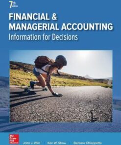 Financial And Managerial Accounting 7Th Edition