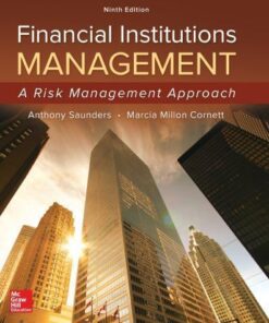 Financial Institutions Management A Risk Management Approach 9Th Edition