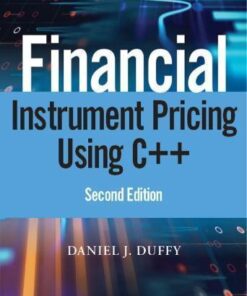 Financial Instrument Pricing Using C 2Nd Edition